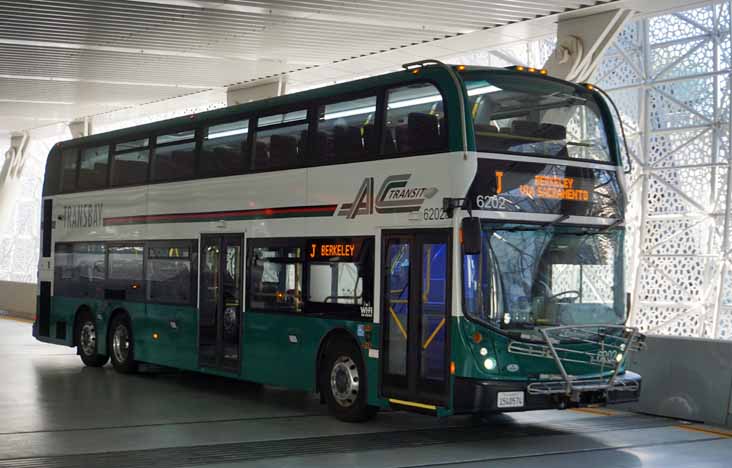 AC Transit Alexander Dennis Enviro500MMC SuperLo 6202